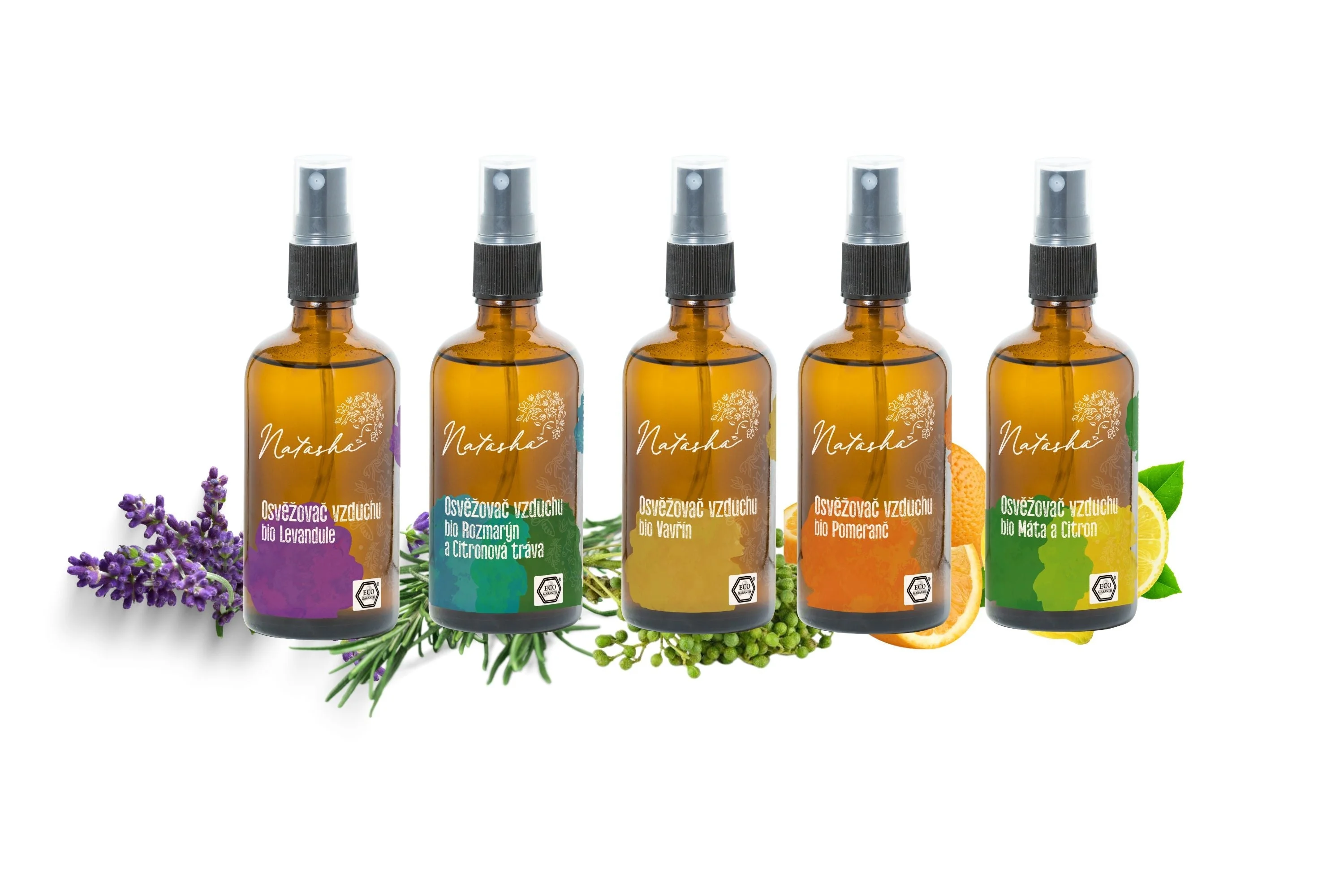 Natasha Luchtverfrisser - Lavendel (100 ml) - kalmeert en ontspant