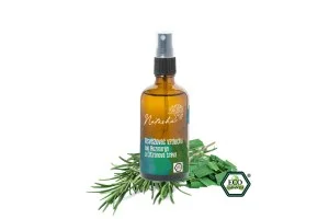Natasha Luchtverfrisser - Rozemarijn en citroengras (100 ml) - voor betere concentratie