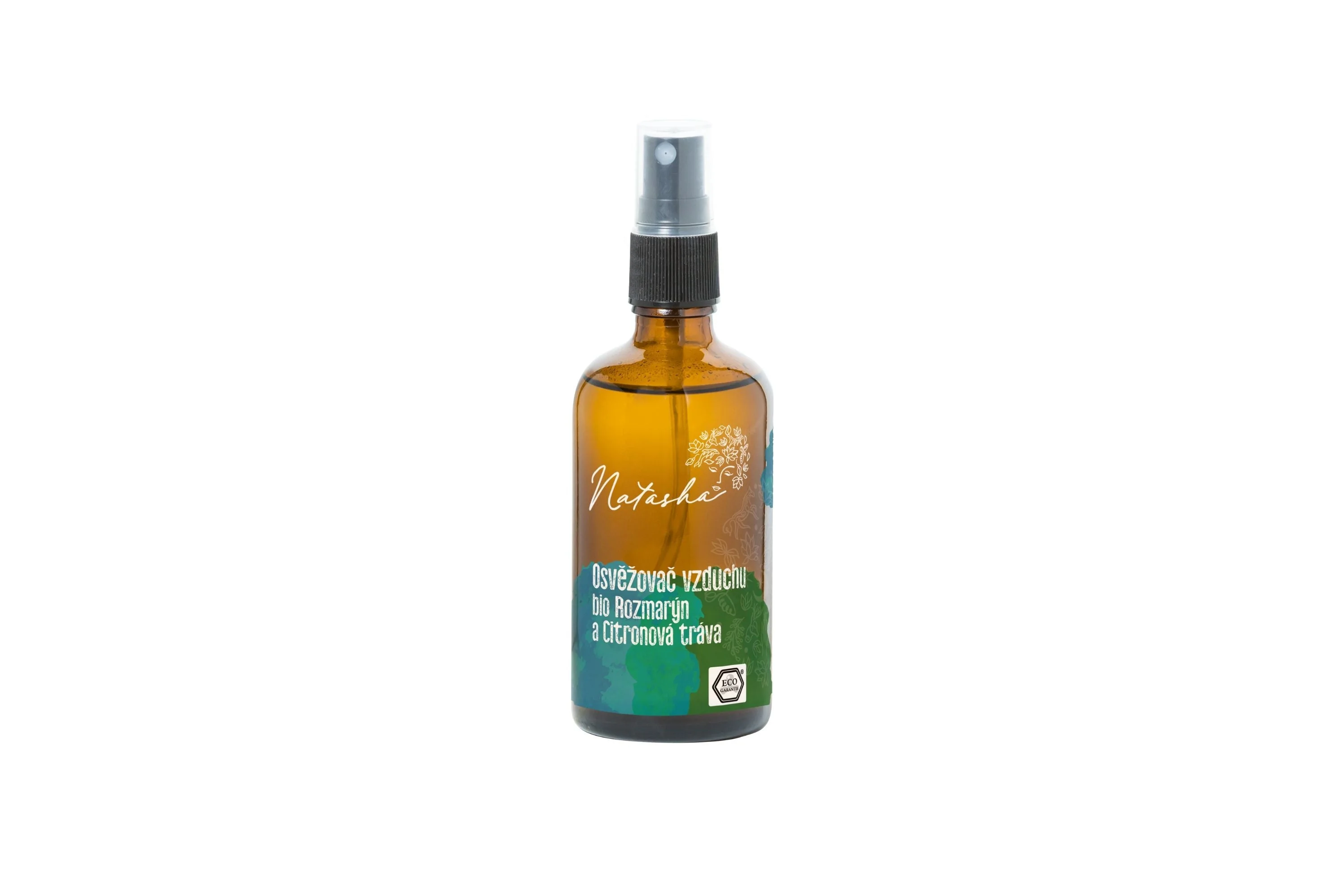 Natasha Luchtverfrisser - Rozemarijn en citroengras (100 ml) - voor betere concentratie