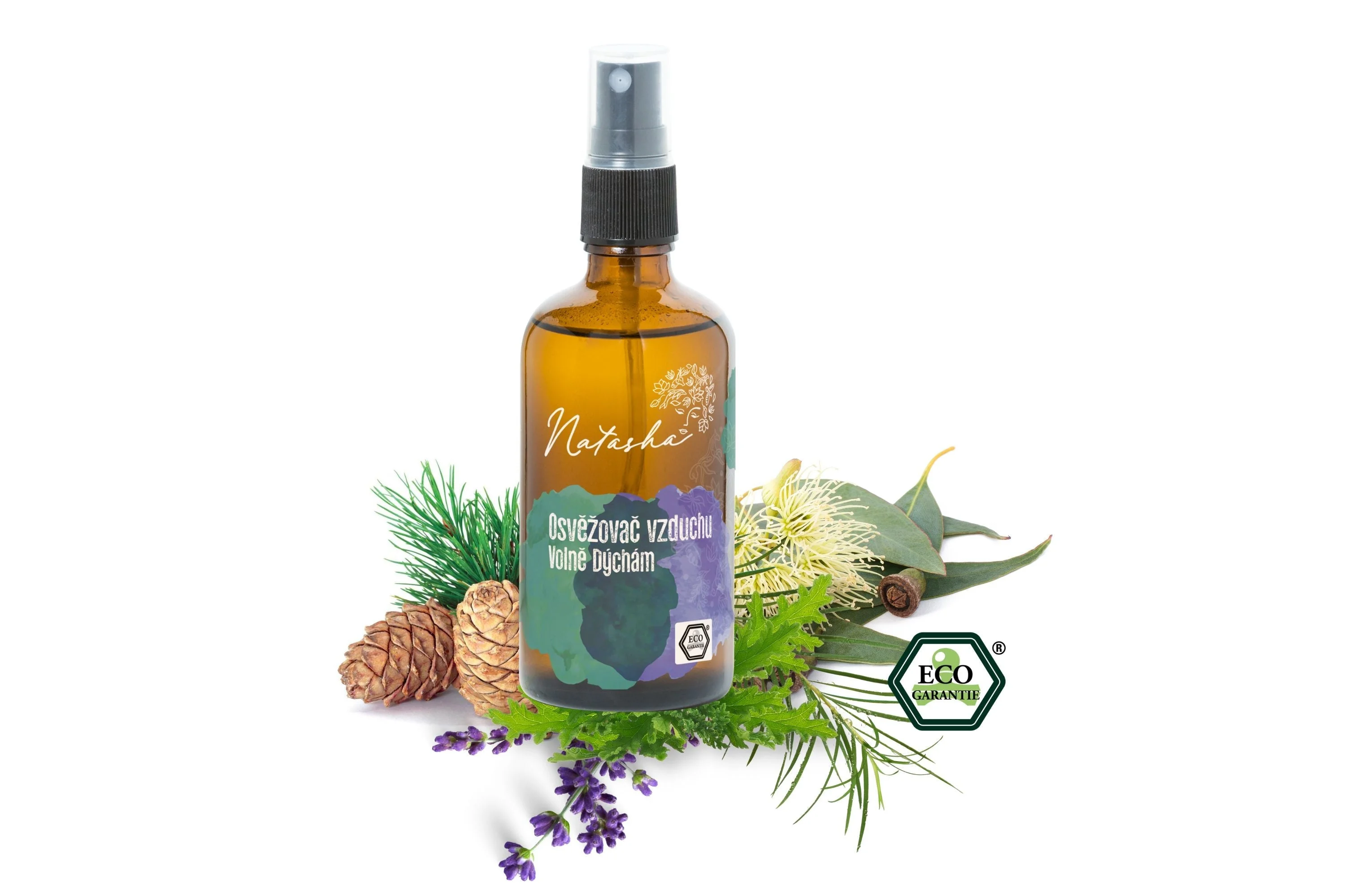 Natasha Luchtverfrisser - Vrij ademen (100 ml) - frisse voorjaarsopkikker