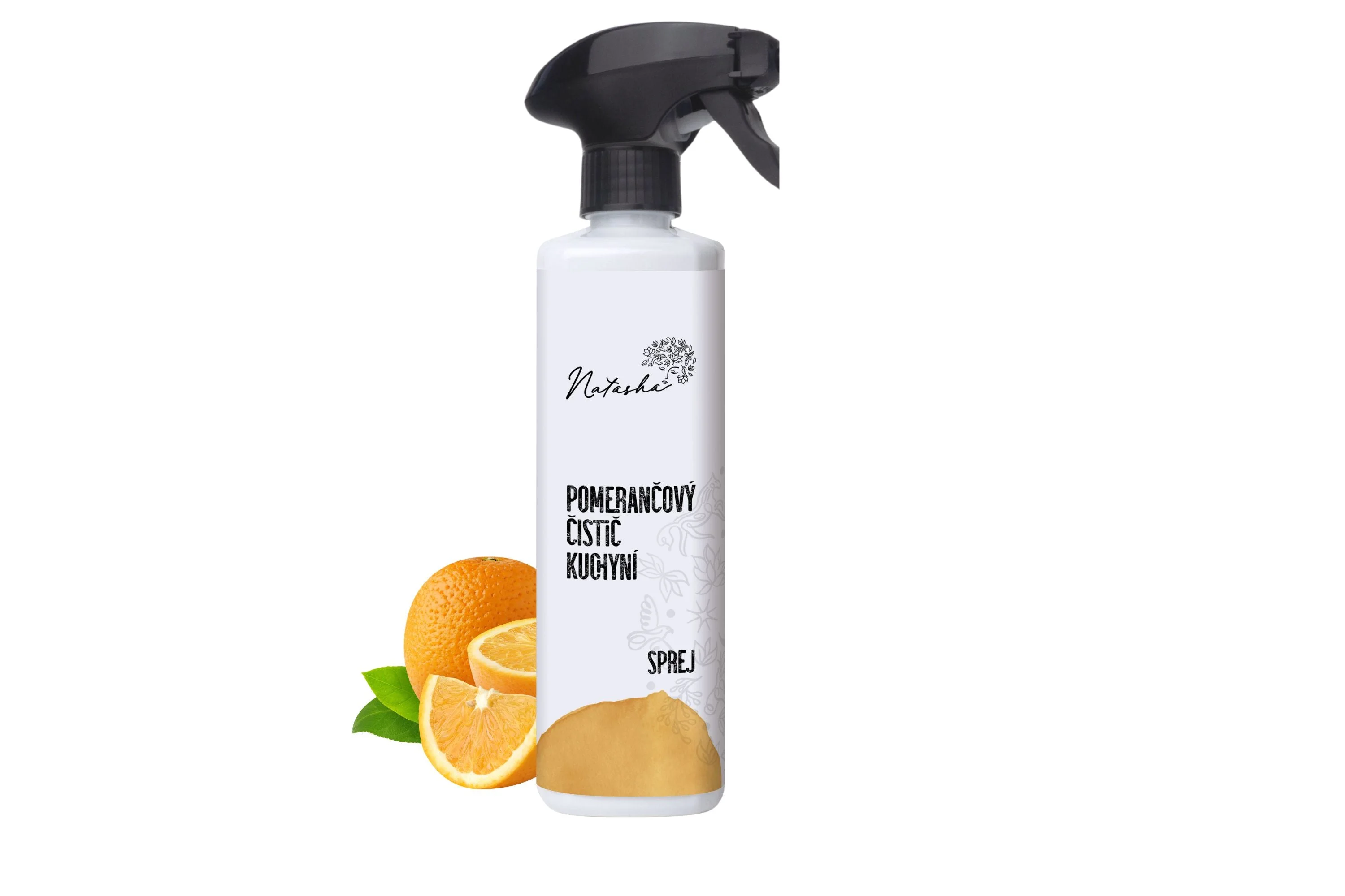Natasha Oranje keukenreiniger - spray (500 ml) - universele ontvetter in sprayvorm