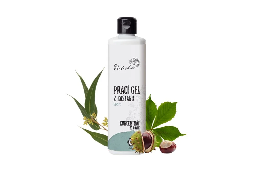 Natasha Wasgel van kastanjes Sport - concentraat 500 ml - 33 wasbeurten in 500 ml