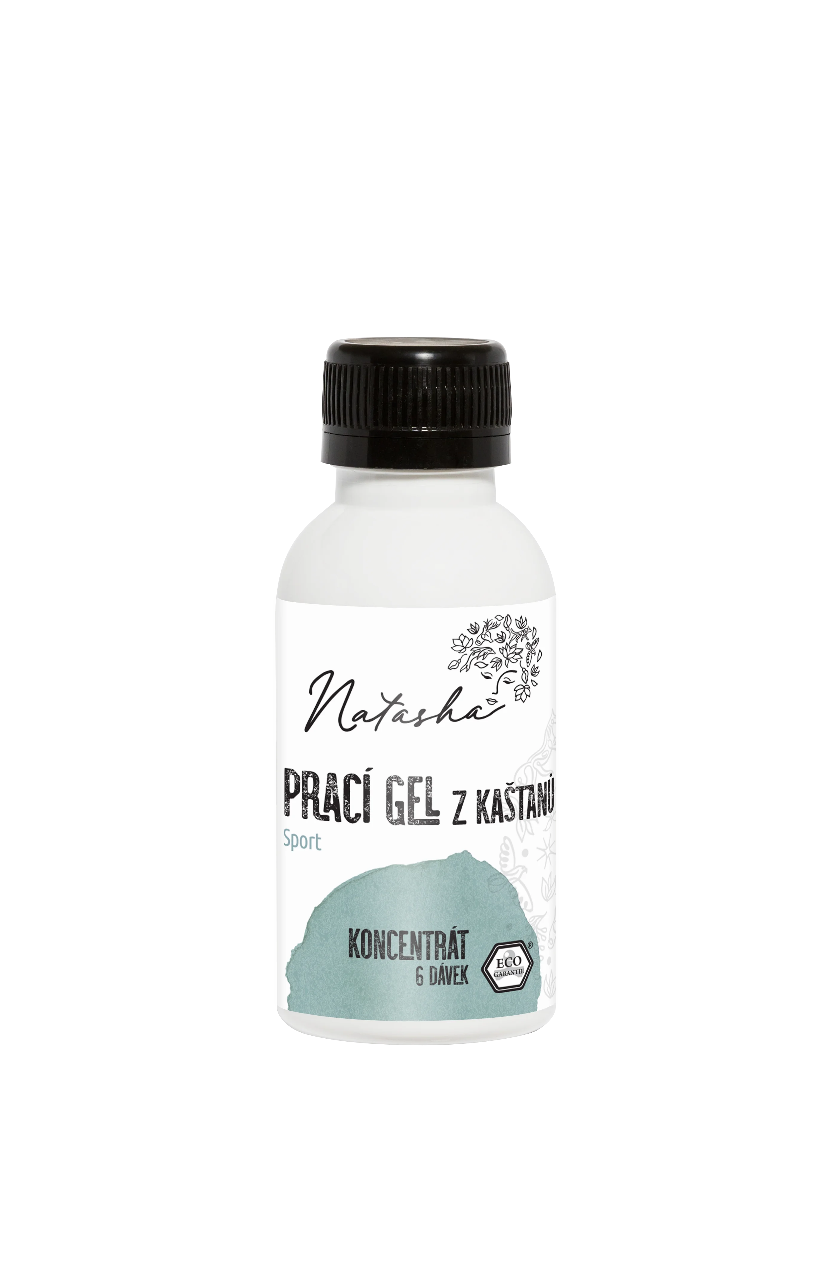 Natasha Wasgel van kastanjes Sport - concentraat 500 ml - 33 wasbeurten in 500 ml