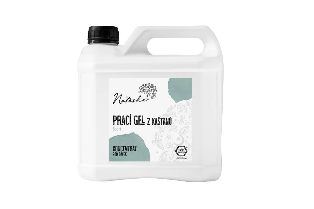 Natasha Wasgel van kastanjes Sport - concentraat 500 ml - 33 wasbeurten in 500 ml