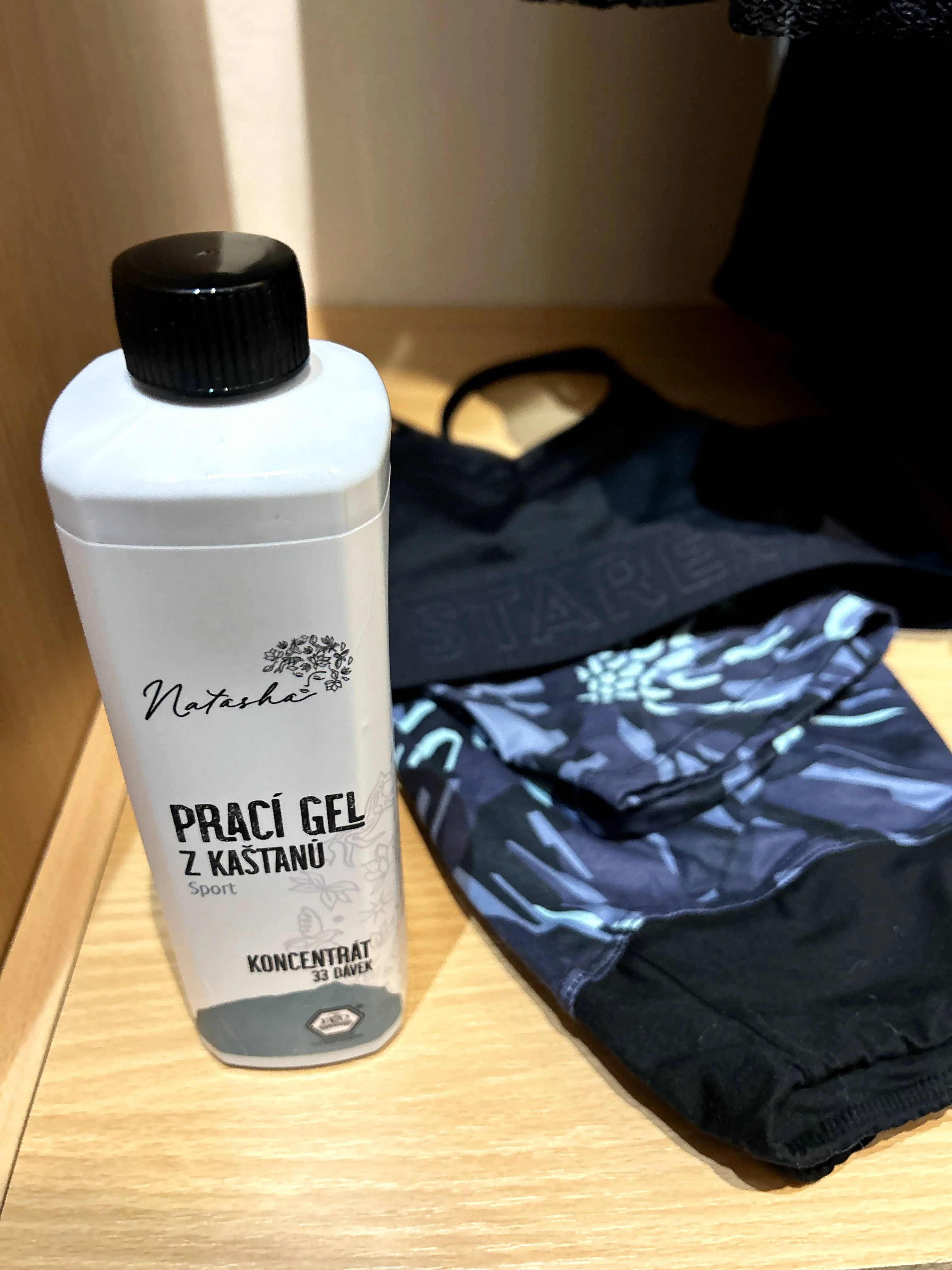 Natasha Wasgel van kastanjes Sport - concentraat 500 ml - 33 wasbeurten in 500 ml