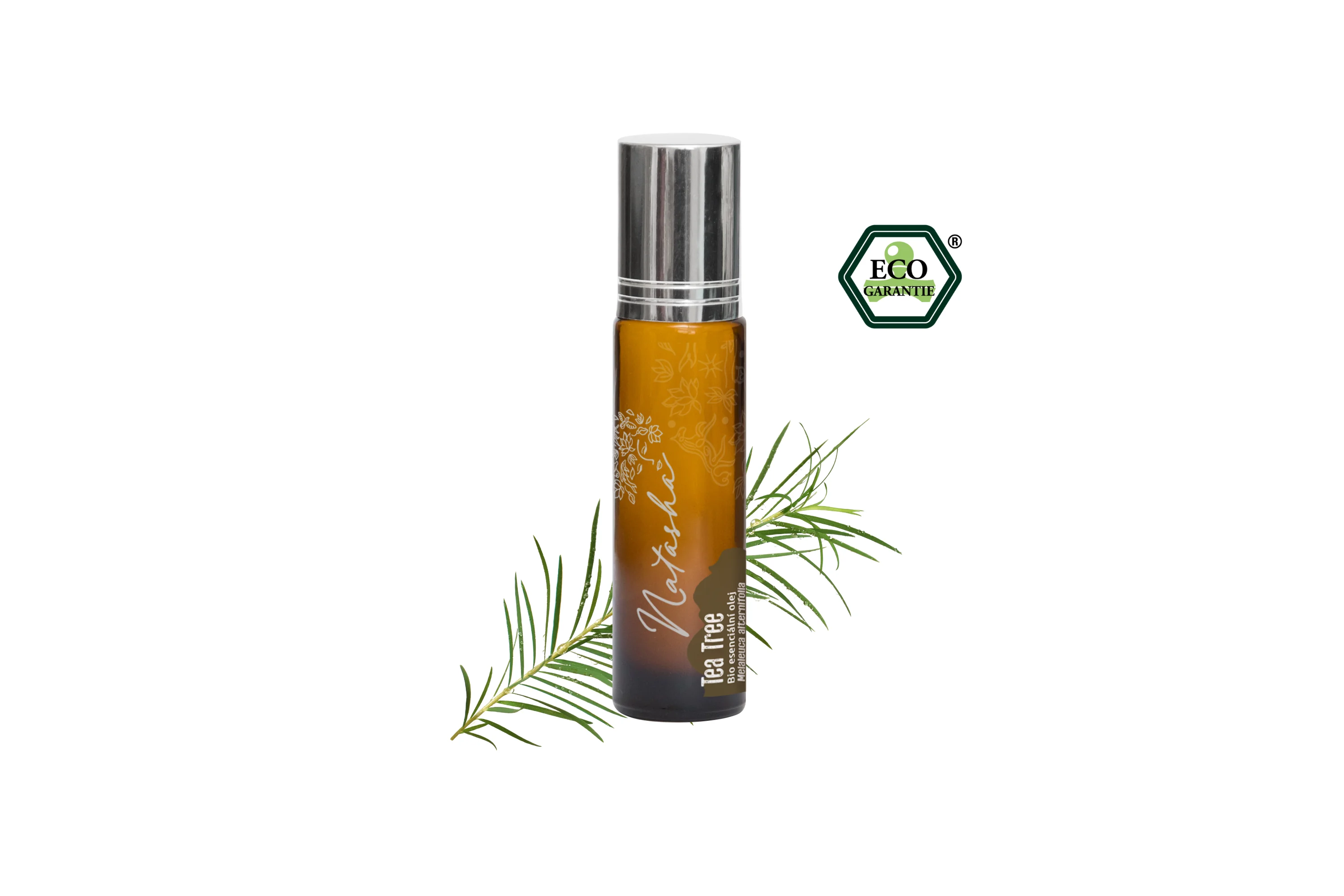 Natasha Roll-on Etherische olie Tea Tree BIO (10 ml) - kleine reishelper