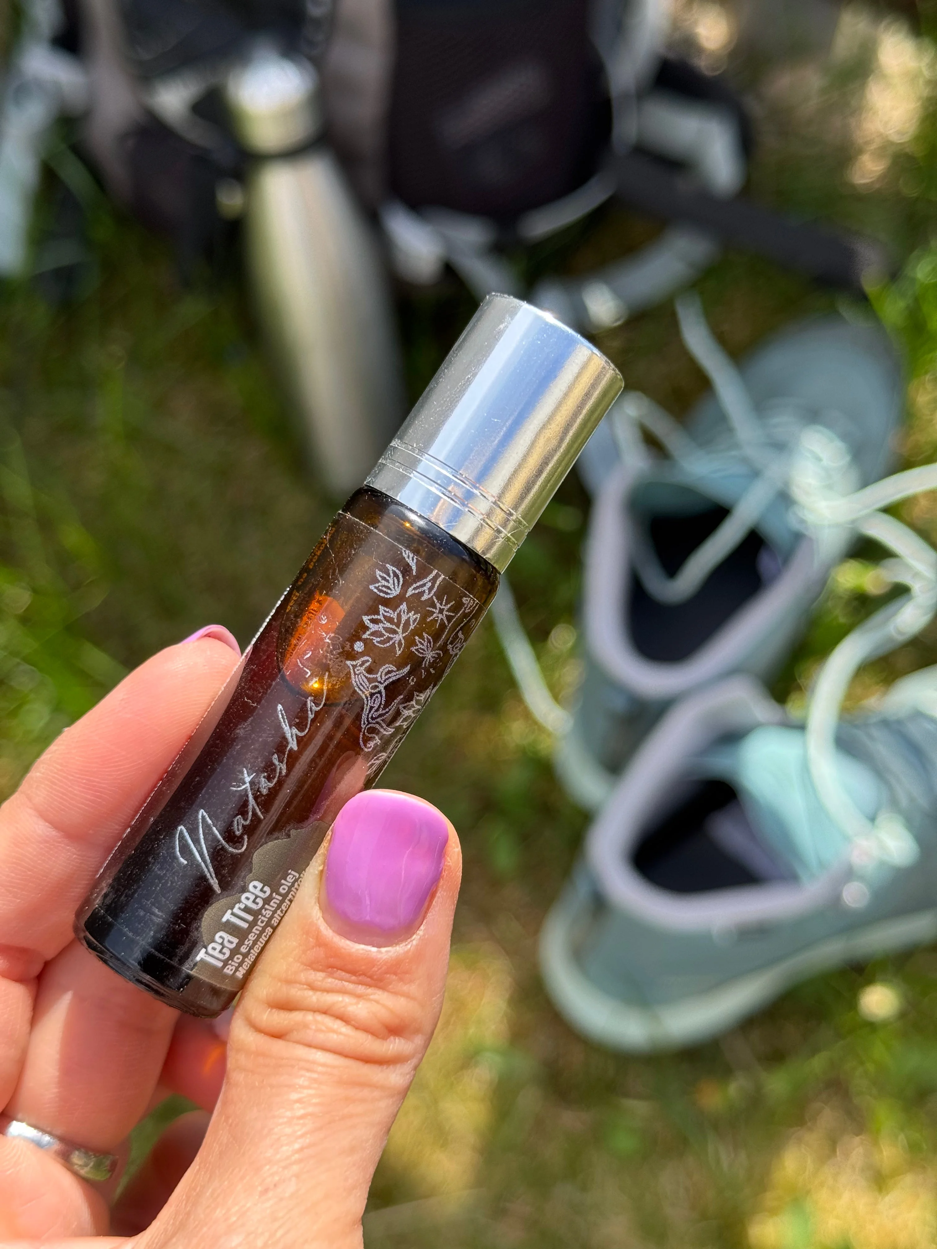 Natasha Roll-on Etherische olie Tea Tree BIO (10 ml) - kleine reishelper