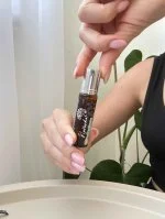 Natasha Roll-on Mengsel van essentiële oliën - Inspiratie en concentratie (10 ml) - verheldert de geest en vermindert stress