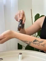 Natasha Roll-on Mengsel van essentiële oliën - Inspiratie en concentratie (10 ml) - verheldert de geest en vermindert stress