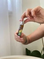 Natasha Roll-on Mengsel van essentiële oliën - Heldere geest (10 ml) - een opkikker altijd en overal