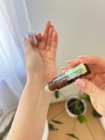 Natasha Roll-on Mengsel van essentiële oliën - Heldere geest (10 ml) - een opkikker altijd en overal