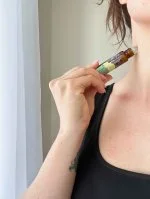 Natasha Roll-on Mengsel van essentiële oliën - Heldere geest (10 ml) - een opkikker altijd en overal