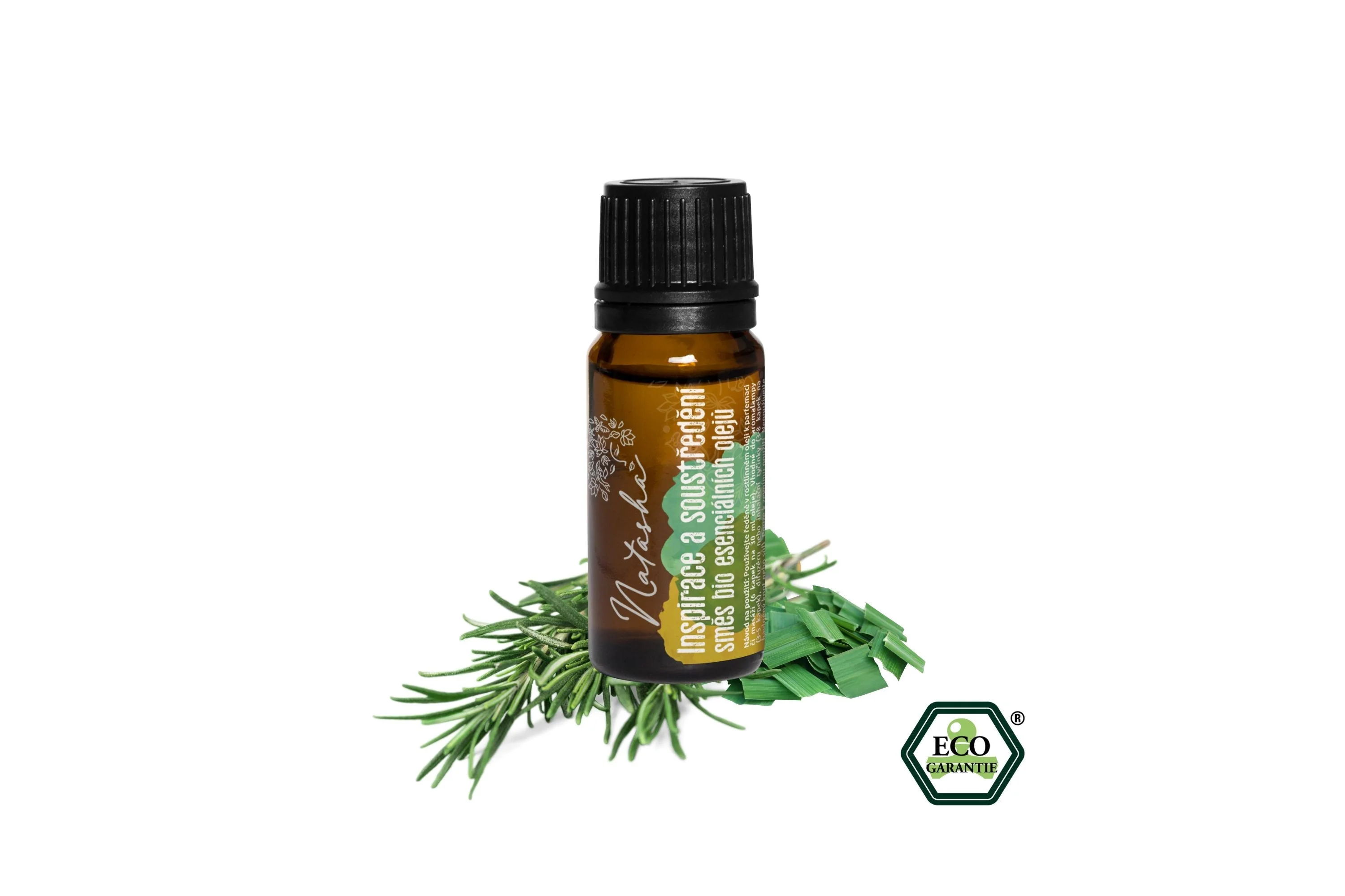 Natasha Mengsel van etherische oliën (10 ml) - Inspiratie en concentratie