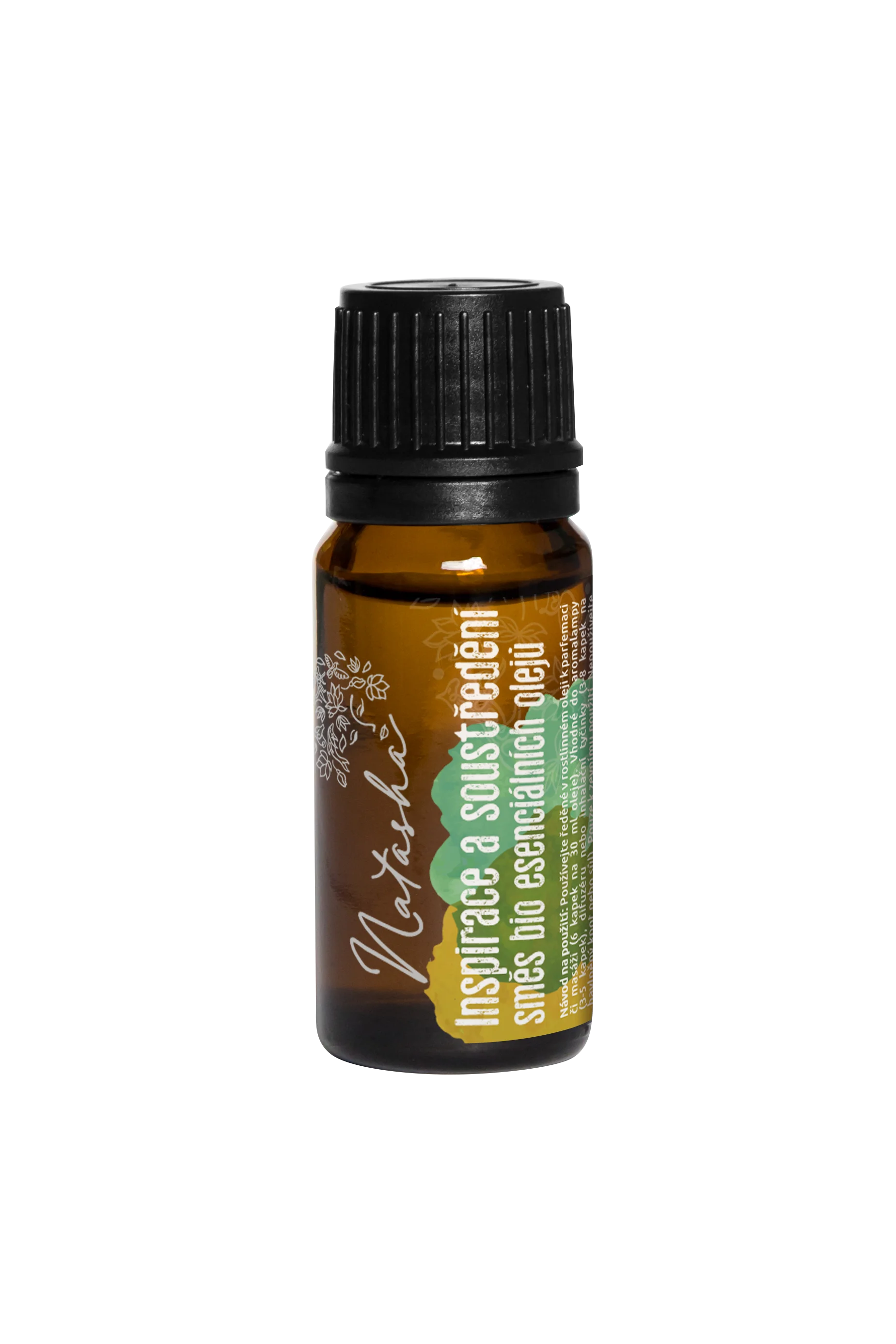 Natasha Mengsel van etherische oliën (10 ml) - Inspiratie en concentratie