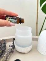 Natasha Mengsel van etherische oliën (10 ml) - Inspiratie en concentratie