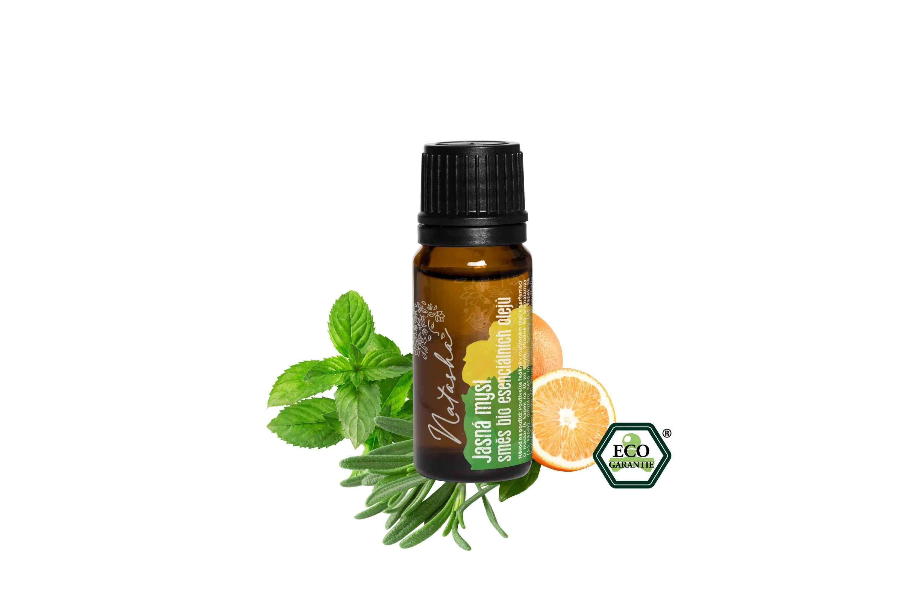 Natasha Mengsel van etherische oliën (10 ml) - Heldere geest