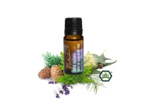Natasha Mengsel van etherische oliën (10 ml) - Adem vrij - frisse lente-oppepper