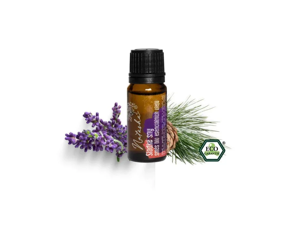 Natasha Mengsel van biologische etherische oliën (10 ml) - Zoete dromen