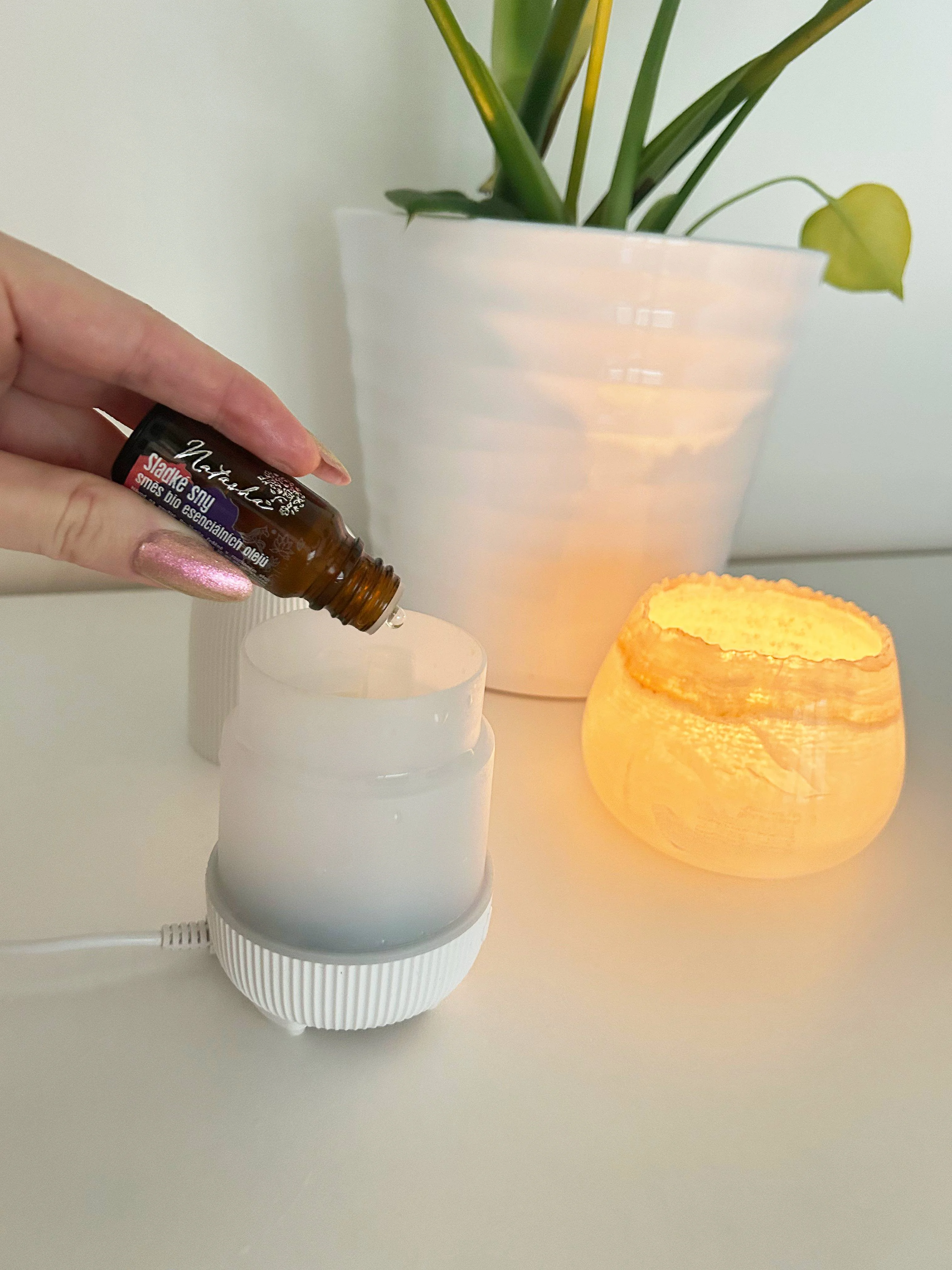Natasha Mengsel van biologische etherische oliën (10 ml) - Zoete dromen