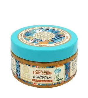 Natura Siberica Oblepikha Siberica Renewal And Smoothing Body Scrub natuurlijke revitaliserende lichaamsscrub 300 g