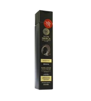 Natura Siberica For Men Only Beluga shampoo tegen dunner wordend haar en haaruitval voor mannen