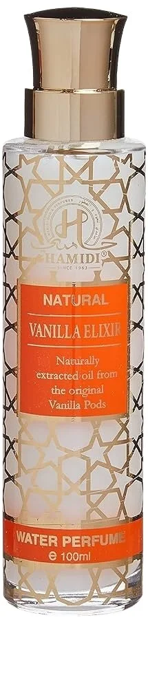 Vanille Elixer 100 ml (Waterparfum) (Hamidi-serie)