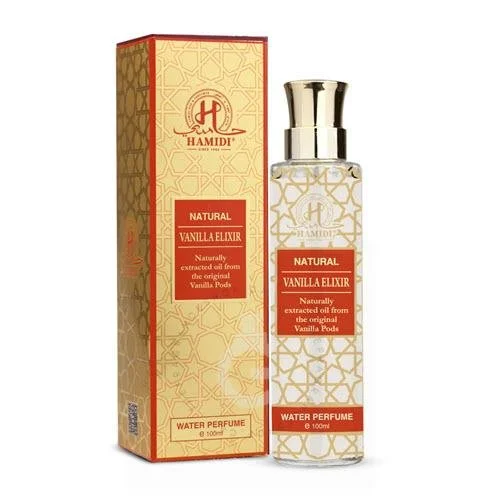 Vanille Elixer 100 ml (Waterparfum) (Hamidi-serie)