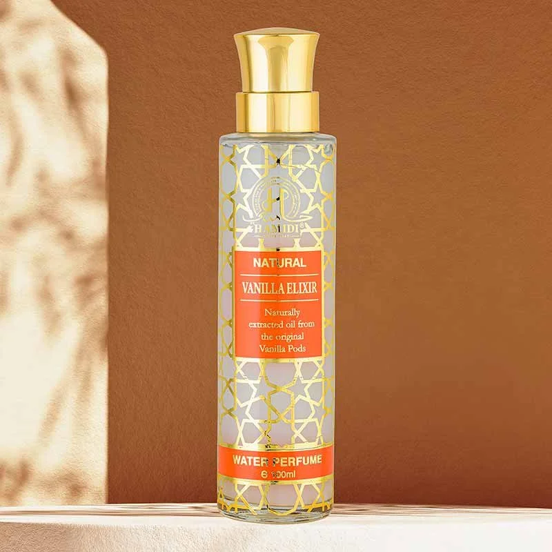 Vanille Elixer 100 ml (Waterparfum) (Hamidi-serie)