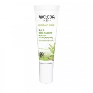 Weleda Naturally Clear S.O.S. acnebehandeling voor de problematische huid 10ml