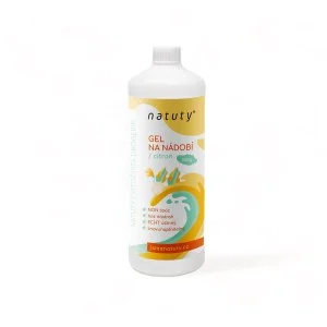 Natuty Afwasgel met citroengeur (1 l)