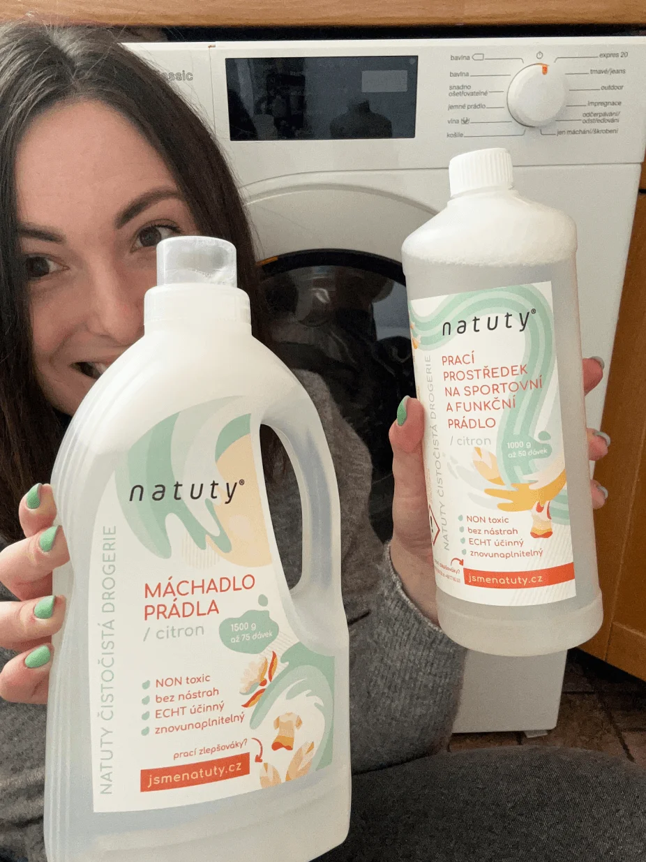 Natuty Wasverzachter met citroengeur 1 l