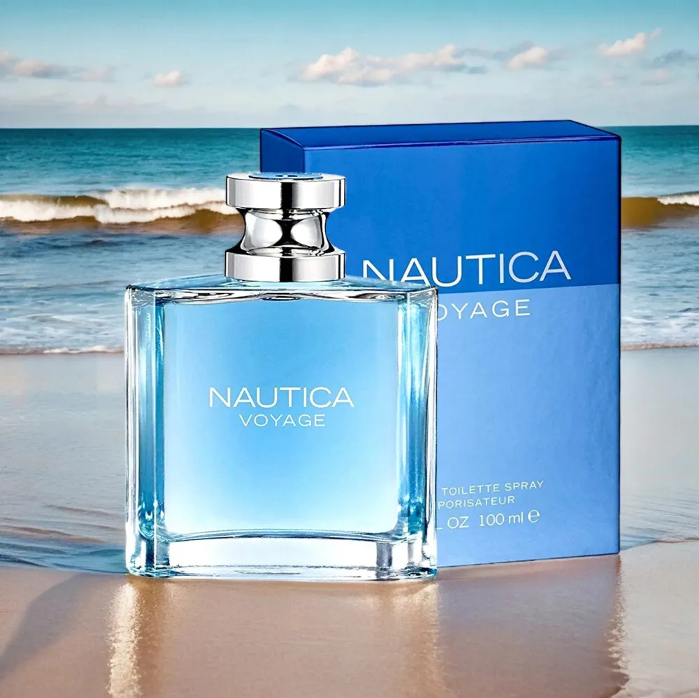 Voyage eau de toilette voor mannen 100 ml