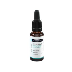 Neobotanics Flavo-Lymf - tinctuur zonder alcohol (50 ml) - lymfestelsel en vasculair systeem