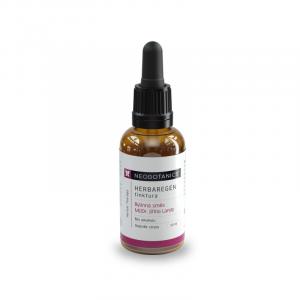 Herbaregen - tinctuur zonder alcohol (50 ml) - voor en na ademhalingsproblemen