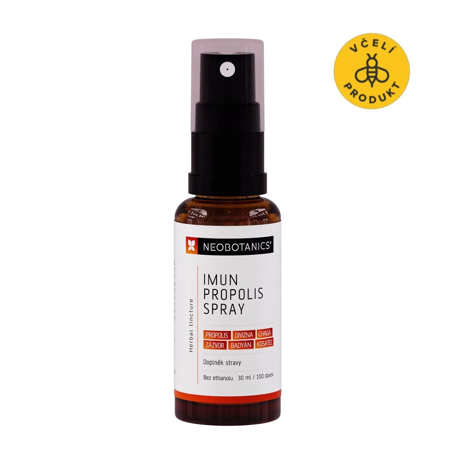 Neobotanics Imun Propolis Spray mondspray (30 ml) - als je niet lekker in je vel zit