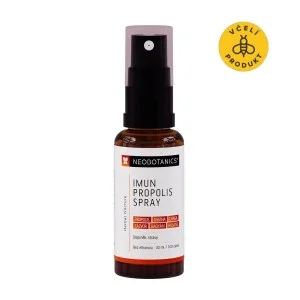 Neobotanics Imun Propolis Spray mondspray (30 ml) - als je niet lekker in je vel zit