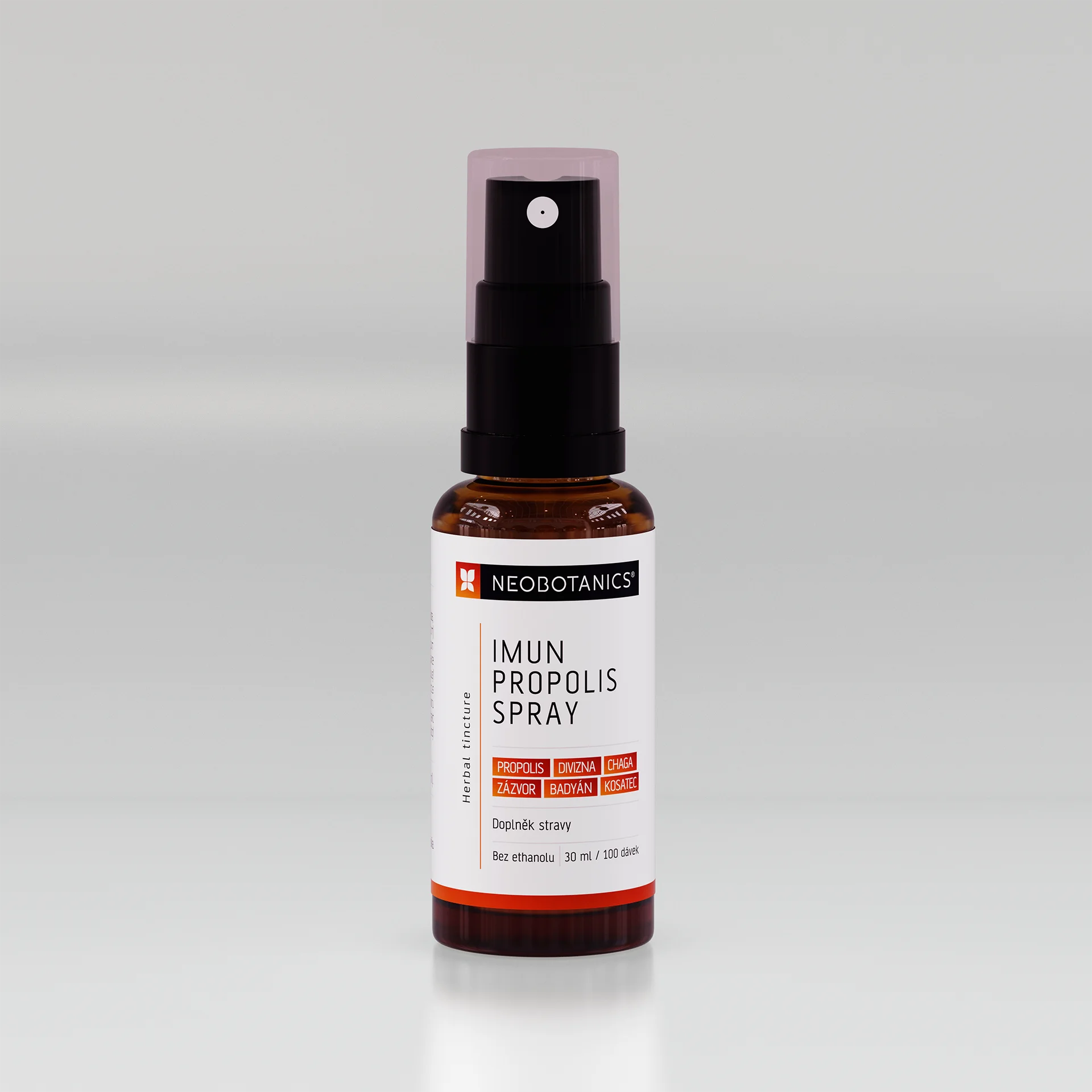 Neobotanics Imun Propolis Spray mondspray (30 ml) - als je niet lekker in je vel zit