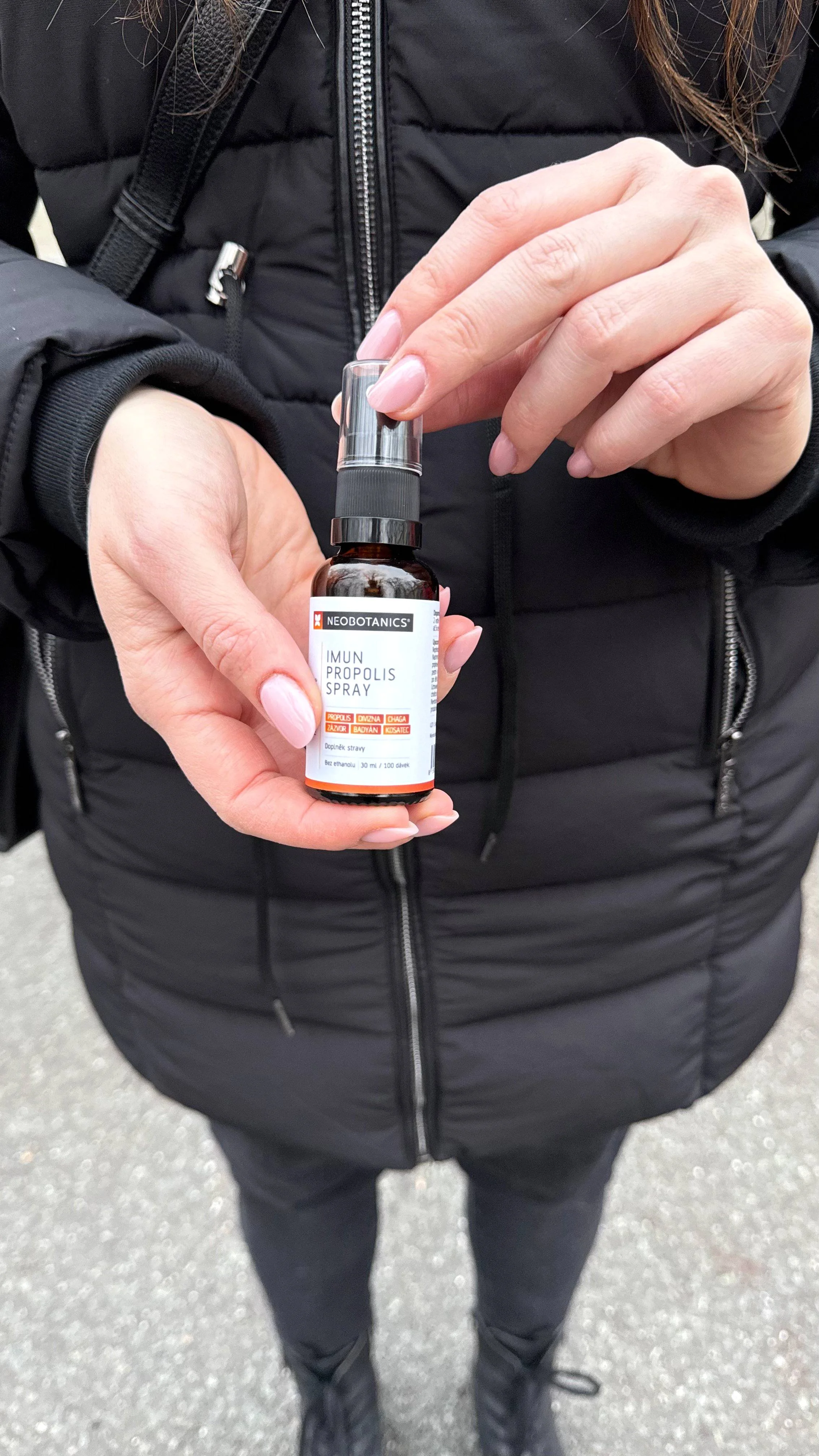 Neobotanics Imun Propolis Spray mondspray (30 ml) - als je niet lekker in je vel zit