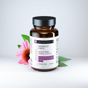 Neobotanics Imunacut Forte (60 capsules) - ter versterking van het immuunsysteem