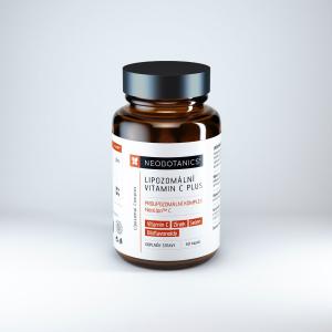 Neobotanics Liposomale Vitamine C Plus (60 capsules) - met selenium en zink