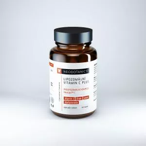 Neobotanics Liposomale Vitamine C Plus (60 capsules) - met selenium en zink