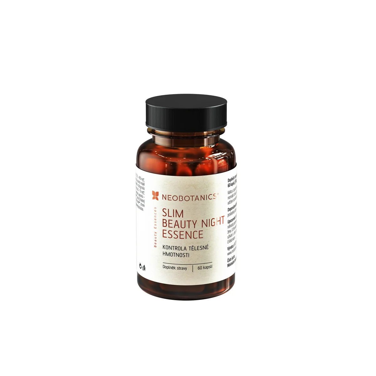 Neobotanics Slim Beauty Night Essence (60 capsules) - helpt vetten en suikers effectief te verwerken