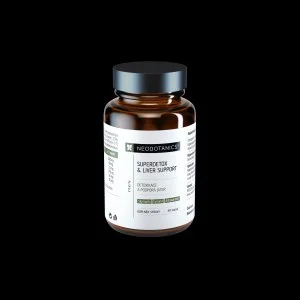Neobotanics Superdetox & Liver Support (60 capsules) - ontgifting en ondersteuning van de lever