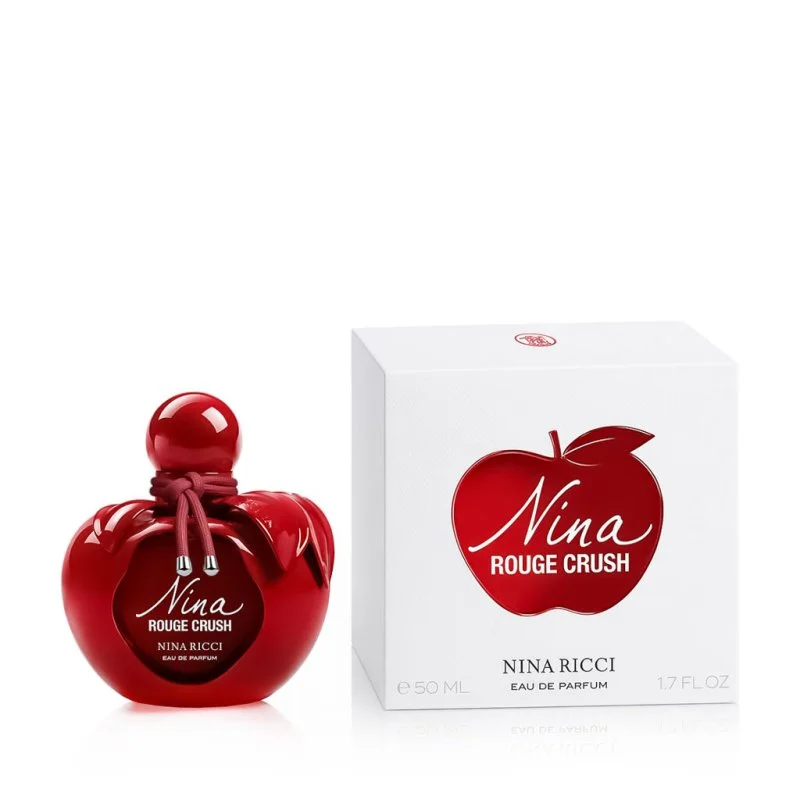 Nina Rouge Crush Eau de Parfum voor vrouwen 50 ml