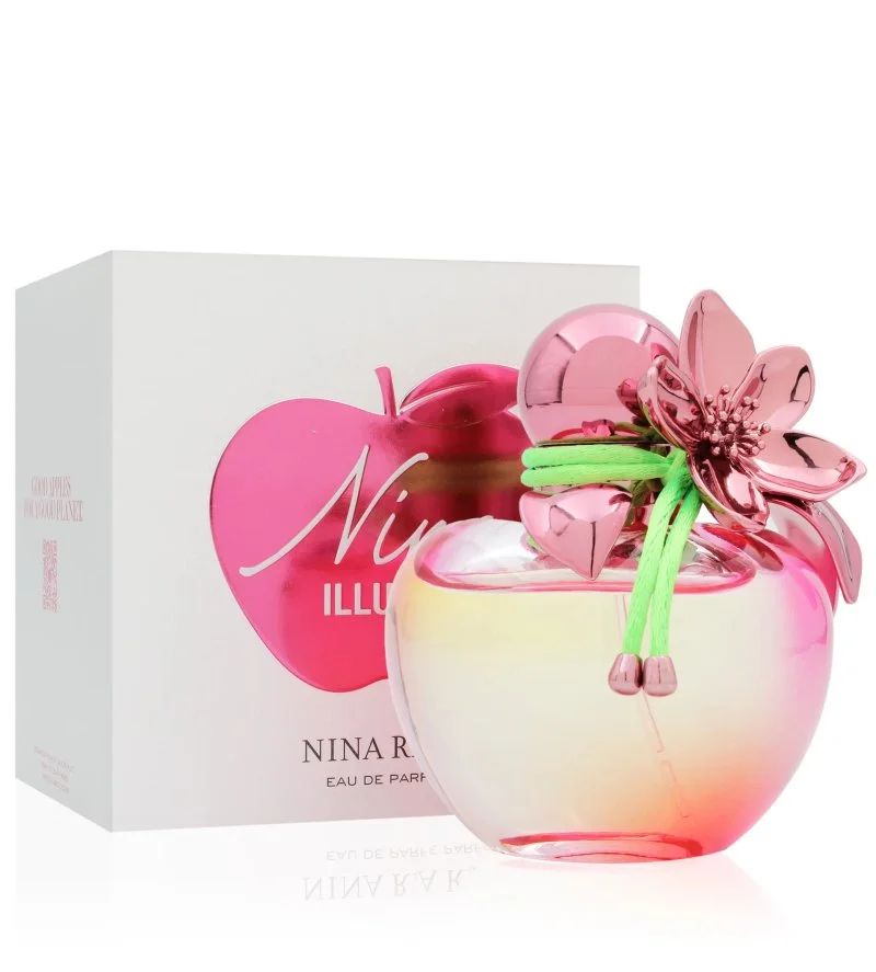 Nina Illusion eau de parfum voor dames 80 ml