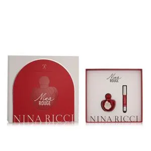 Nina Ricci Nina Rouge EDT 50 ml + lipstick in stick 75 ml W