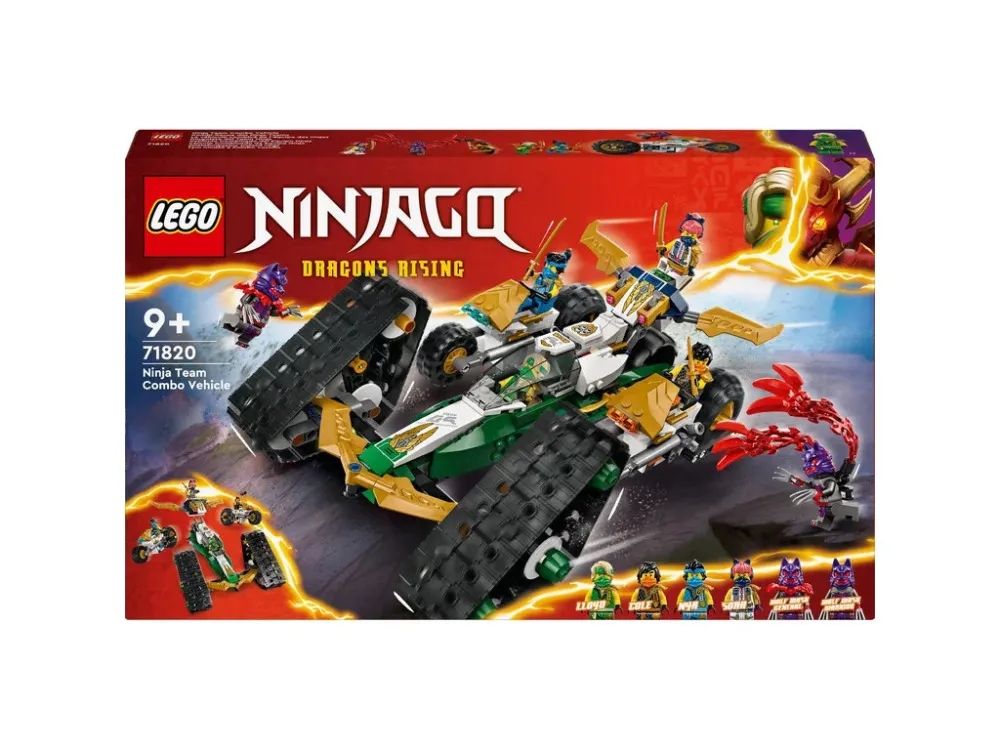 NINJAGO® 71820 Ninjateam en combivoertuig