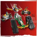 NINJAGO® 71820 Ninjateam en combivoertuig