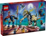 NINJAGO® 71843 Rogue en robotische drakenrijder