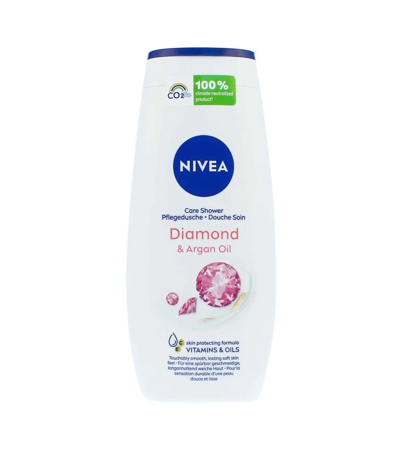 Diamond & Argan Oil verzorgende douchegel 250 ml